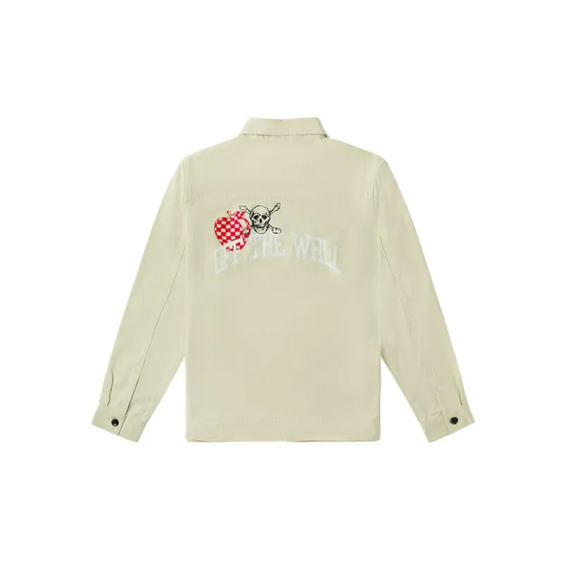 Vans Jackets Men Ecru-1