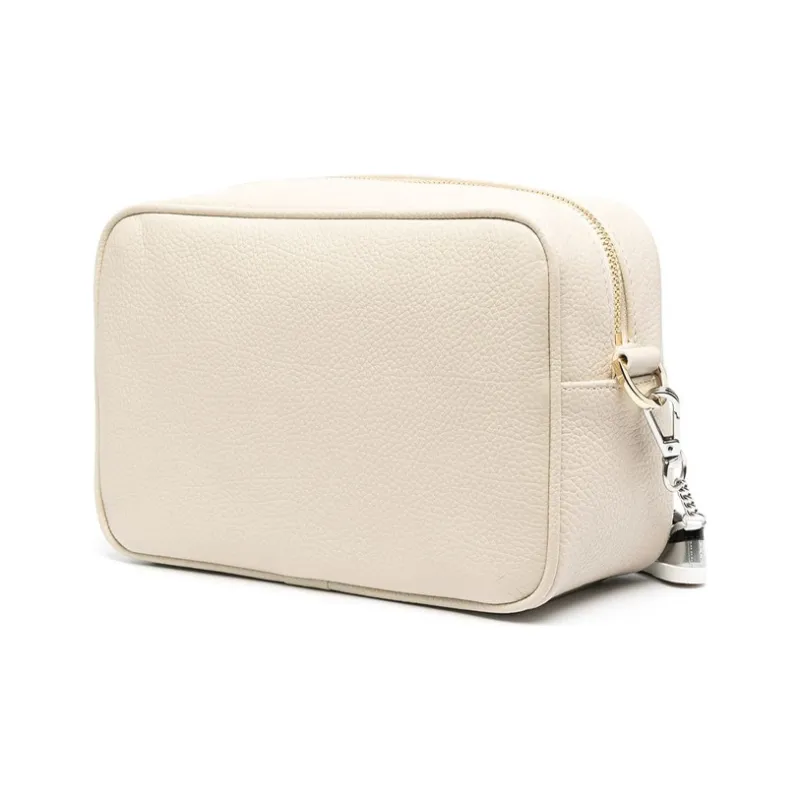 Golden Goose Super-Star Cow Leather Shoulder Bag Women's Beige/Brown-1