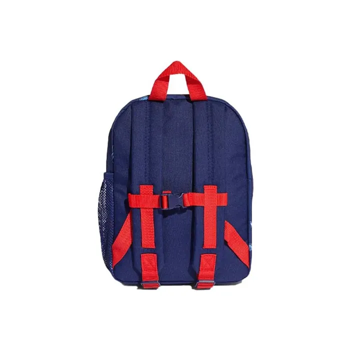 Adidas Originals Polyester Backpack Mini Women's Blue-1