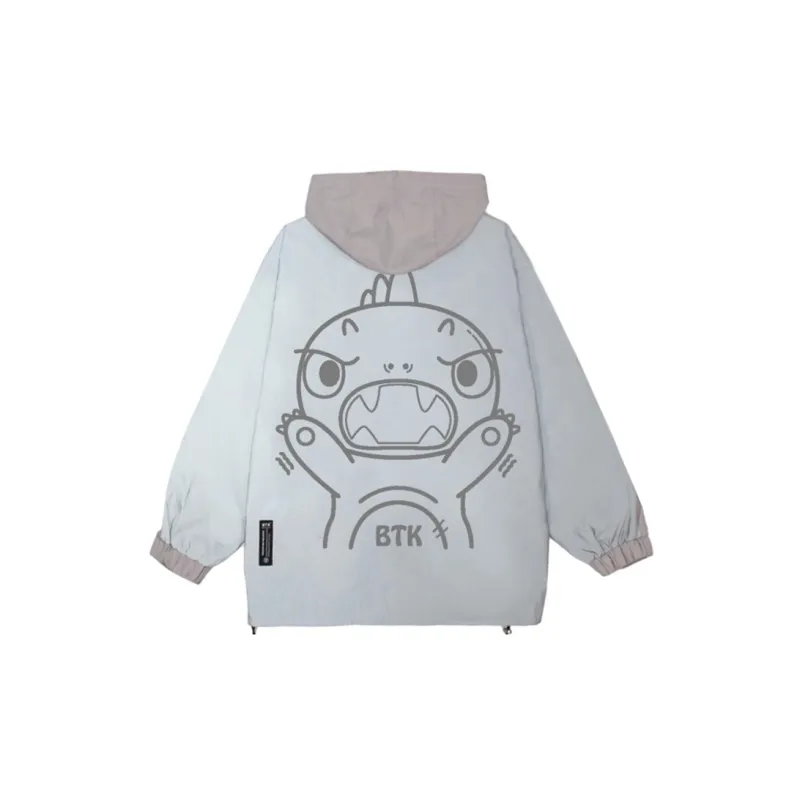 BTK Jacket Loose Fit Cargo Jacket Unisex-1