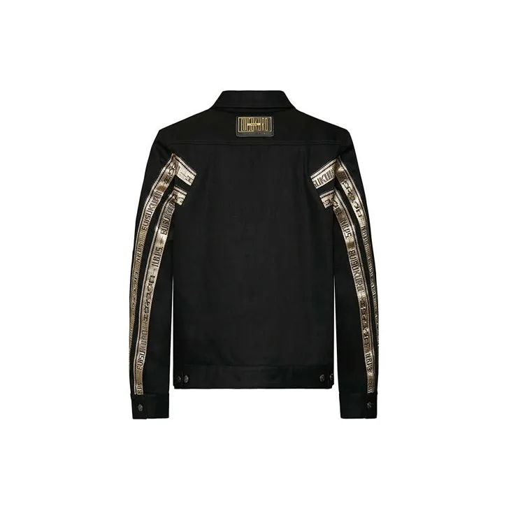 EVISU Jackets Men Black-1