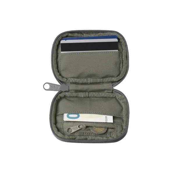 Fjallraven Polyester Clutch Coin Purse Card Holder Mini Unisex Marine Blue-2