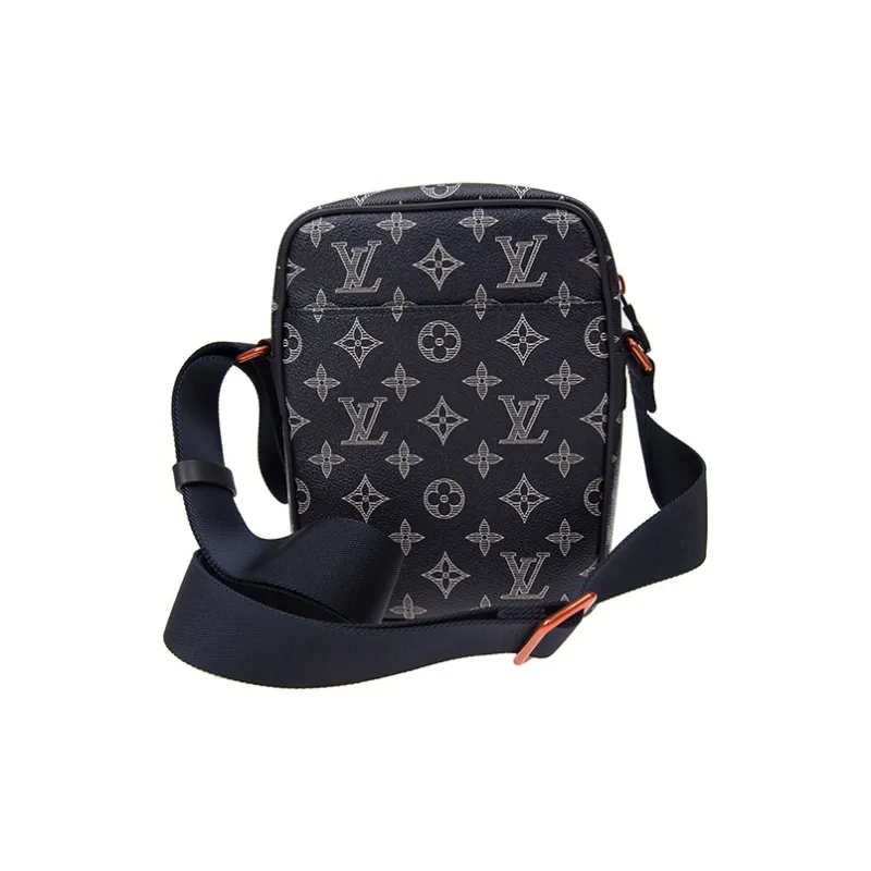LOUIS VUITTON Danube Monogram Upside Down Ink Pm Navy-3