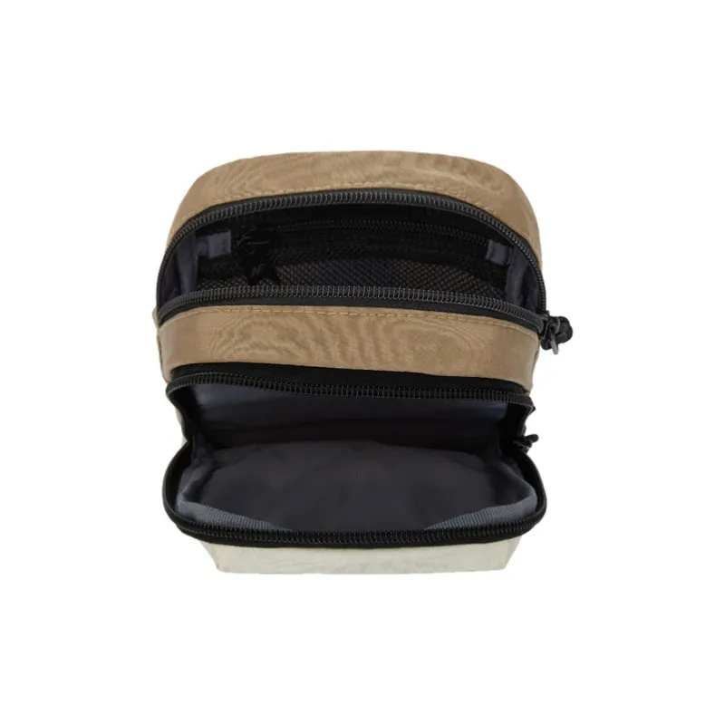 New Balance Canvas Cell Phone Pouch Shoulder Bag Crossbody Bag Regular Unisex Light Khaki-2