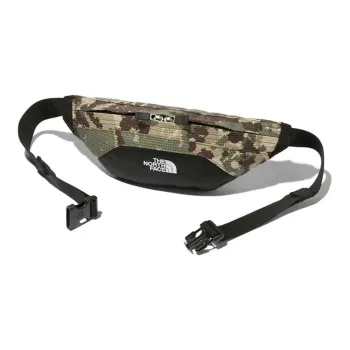 THE NORTH FACE Polyester Fanny Pack Regular Unisex Olive Green