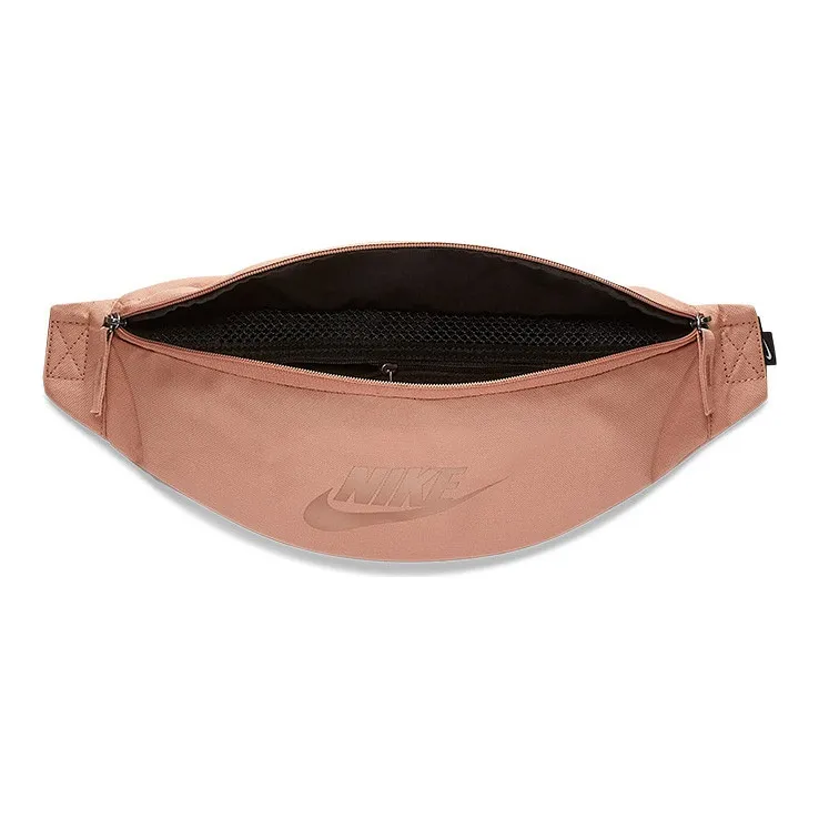 Nike Polyester Shoulder Bag Crossbody Bag Fanny Pack Regular Unisex Pink-1