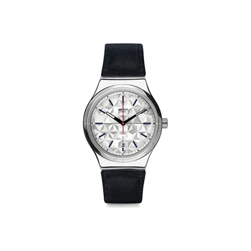 SWATCH Trend sports mechanical watch YIS408 Black/White