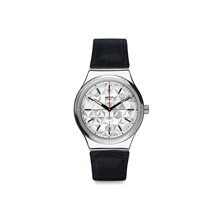 SWATCH Unisex 42mm White Watch YIS408-0