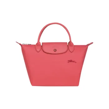 LONGCHAMP Le Pliage Club Nylon Fabric Shoulder Bag, Crossbody Bag, Handbag Women's Pomegranate