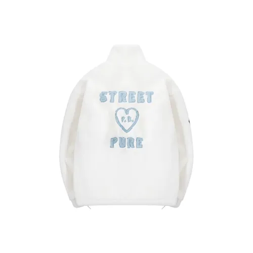 PURERACE PR Jackets Unisex White