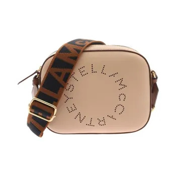Stella McCartney Polyurethane Camera Bags Shoulder Bag Crossbody Bag Mini Women's Pink