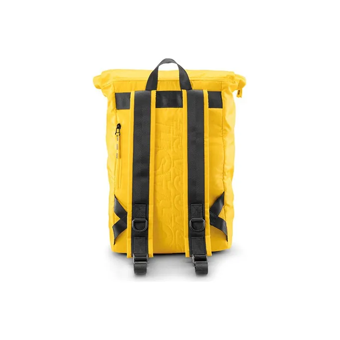 CrashBaggage Nylon Laptop Bag Parachute Backpack Double Shoulder Backpack Regular Unisex Multicolor-6
