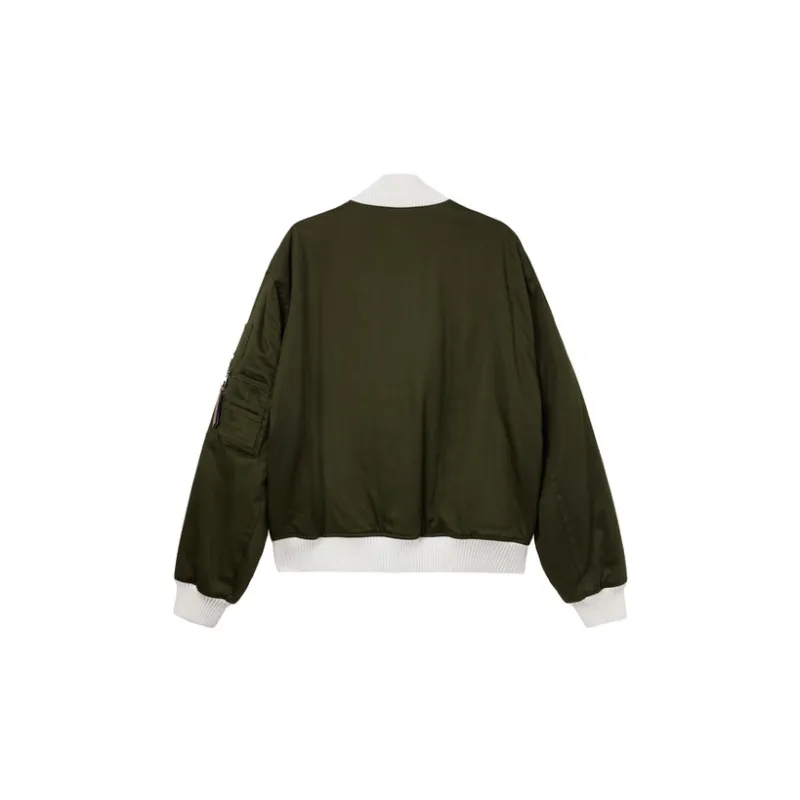 LOEWE Jackets Men Army Green-1
