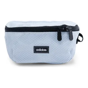 Adidas Polyester Sports Bag Sling Bag One Shoulder Crossbody Fanny Pack Regular Unisex White