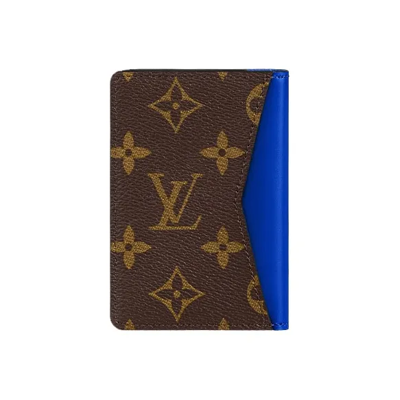 LOUIS VUITTON Pocket Organizer Blue-0