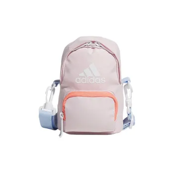 Adidas Polyester Shoulder Bag Crossbody Bag Regular Women's Pink