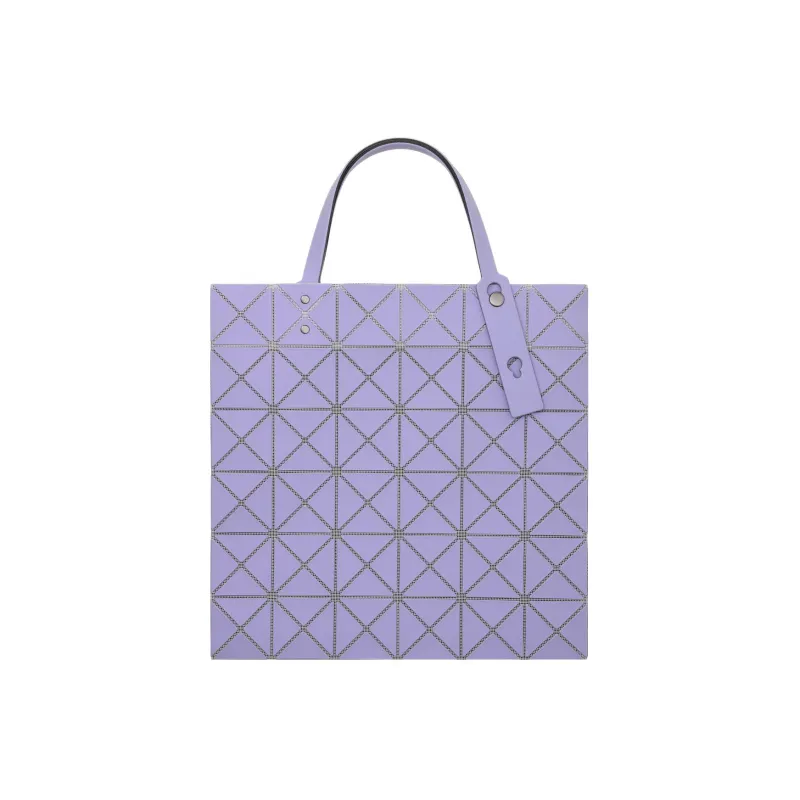 ISSEY MIYAKE Polyester Tote Bag Shopping Bag Shoulder Bag Handbag Women's Purple-1