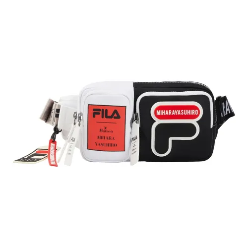 FILA Fanny Packs Black/White