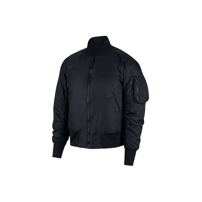 Nike Puffer Jackets Men Orange Black Multicolor-1