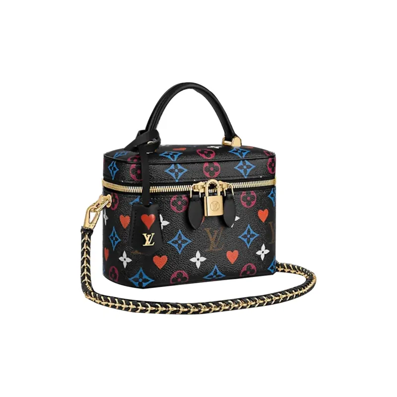 LOUIS VUITTON Vanity Pm Game On Black-0