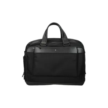 MONTBLANC Nylon Travel Bag Men's Black