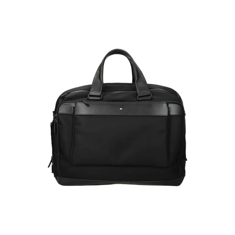 MONTBLANC Nylon Travel Bag Men's Black-0