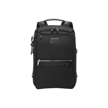 TUMI Alpha Bravo Polyamide Backpack Medium Size Men's Black
