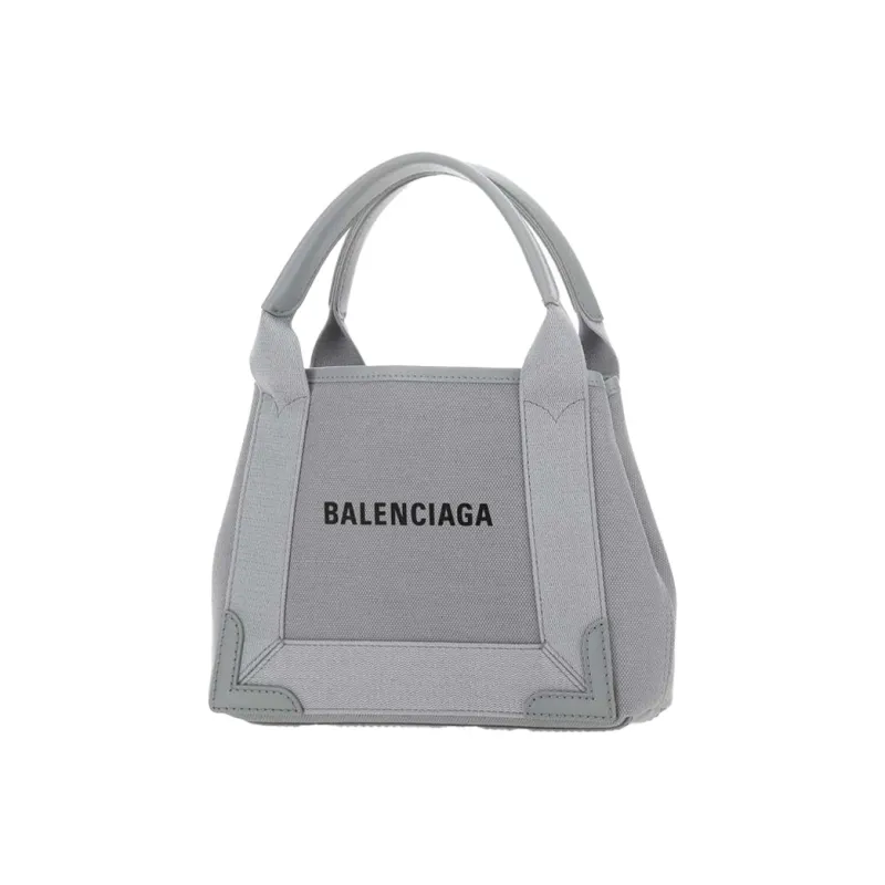 Balenciaga Cotton Handbag Mini Women's Gray-1