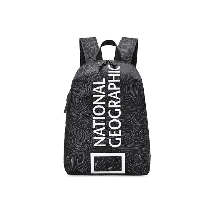 NATIONAL GEOGRAPHIC Fabric Travel Bag Backpack Regular Unisex Yellow/Blue/Black-4