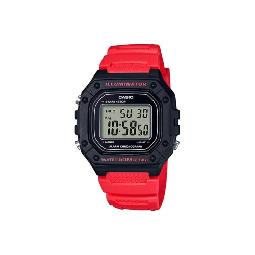 CASIO G Shock W 218H 4B