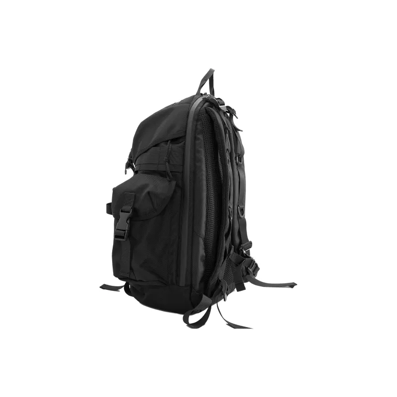 FPA Polyester Backpack Unisex Black-2