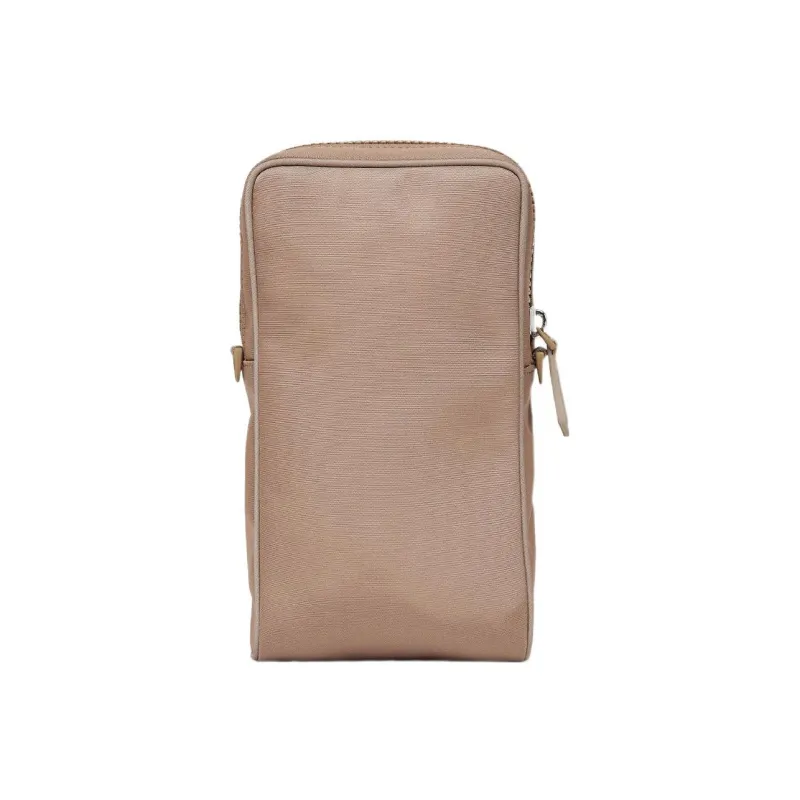 FENDI Baguette Patchwork Baguette Bag, Shoulder Bag, Crossbody Bag, Cell Phone Pouch Men's Beige-2