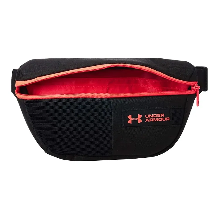 Under Armour Polyamide Sling Bag, Fanny Pack Unisex Black-1