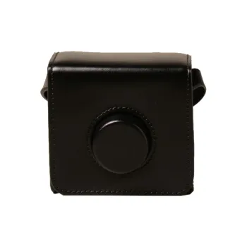 Lemaire Cow Leather Camera Bags Shoulder Bag Crossbody Bag Mini Men's Black