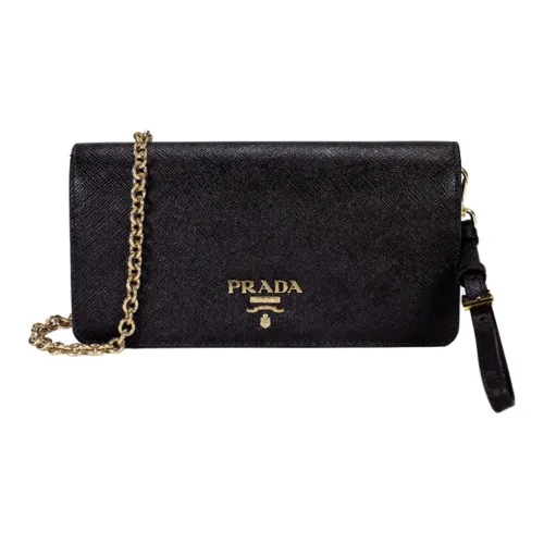 PRADA Saffiano Crossbody Bags