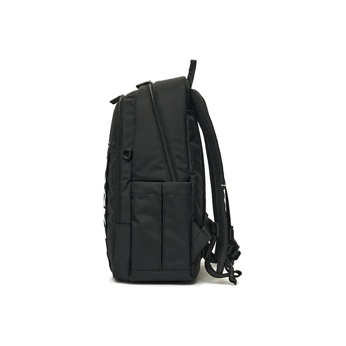 MLB Polyester Backpack Travel Bag Commuter Bag Backpack Regular Unisex Cool Black-2