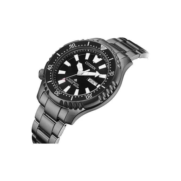 CITIZEN Ecology Drive Collection Mechanical Movement Watch Unisex Black Dial NY0135 80E-1