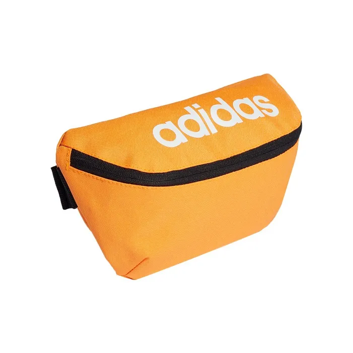 Adidas Polyester Shoulder Bag Crossbody Bag Sling Bag Fanny Pack Small Size Unisex Orange-1