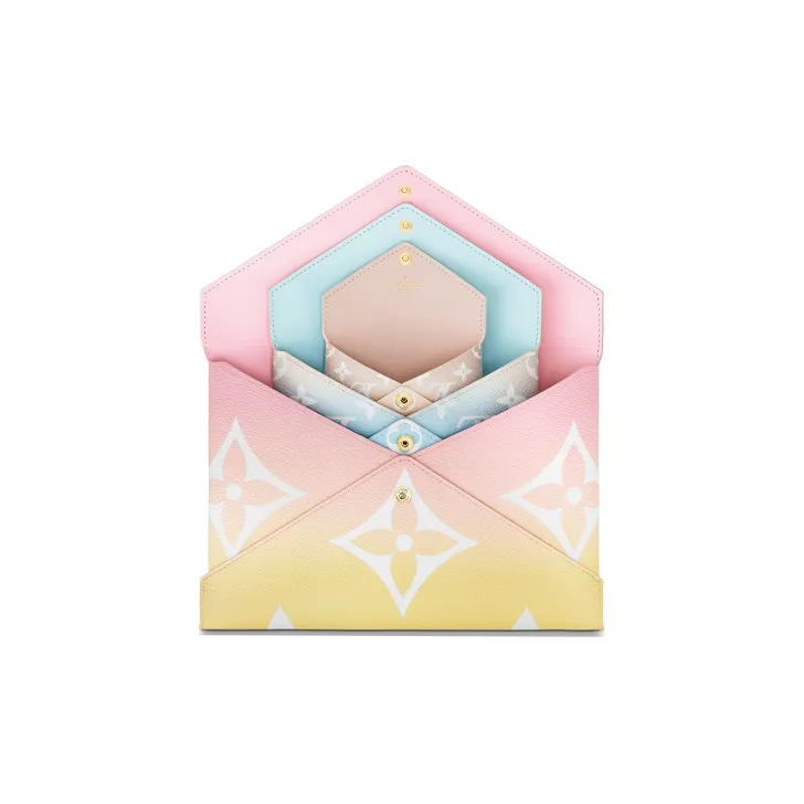 LOUIS VUITTON Female Kirigami Pochette Summer Clutch Bag Multicolor-3
