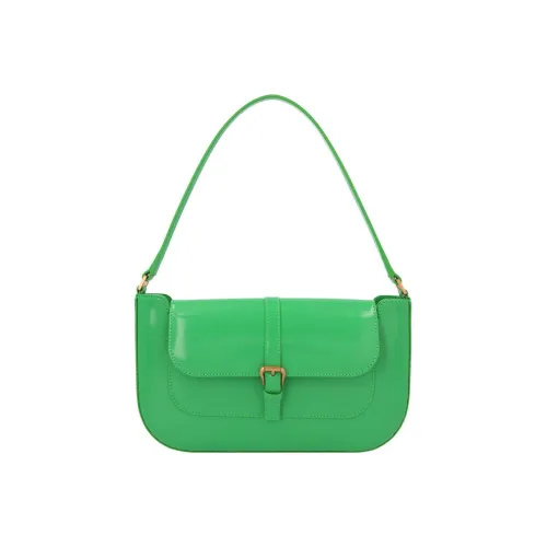 By Far Miranda Foldover Shoulder Bag