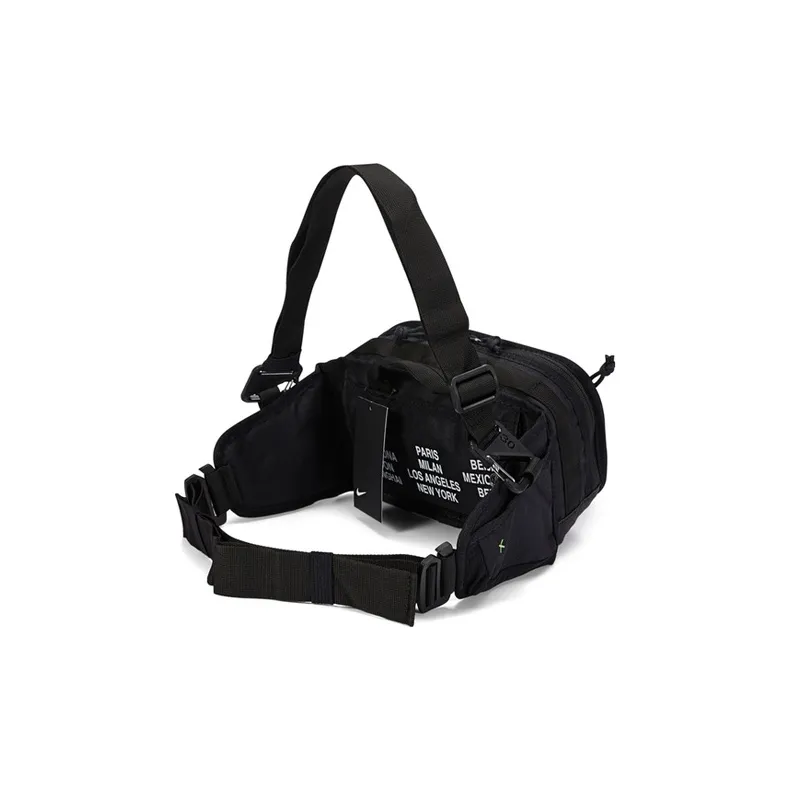 Nike Fabric Handbags Shoulder Bag Crossbody Bag Regular Men's Black-2