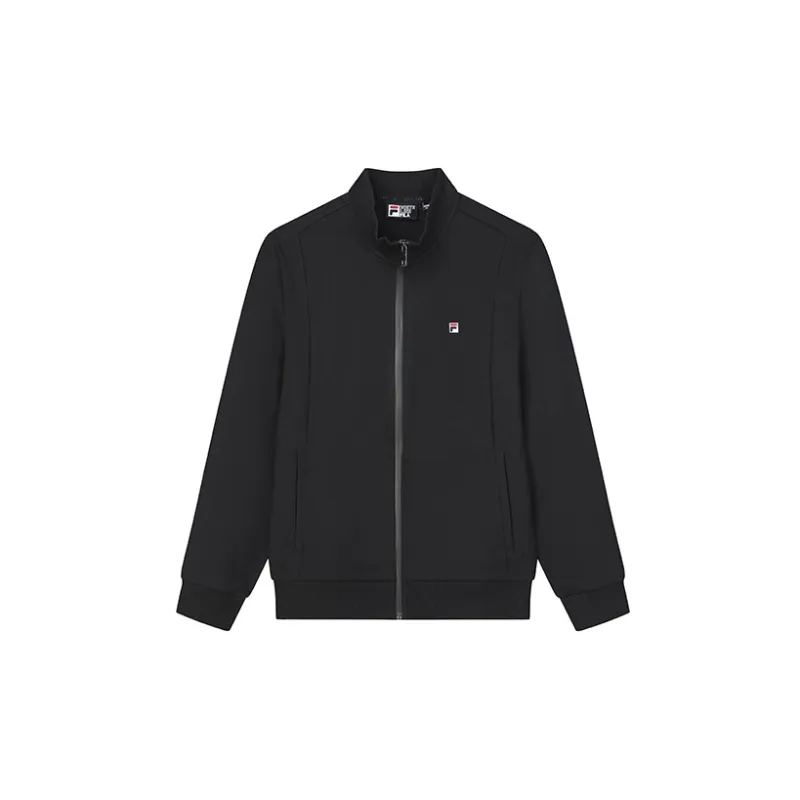FILA Jackets Men Jet Black-1