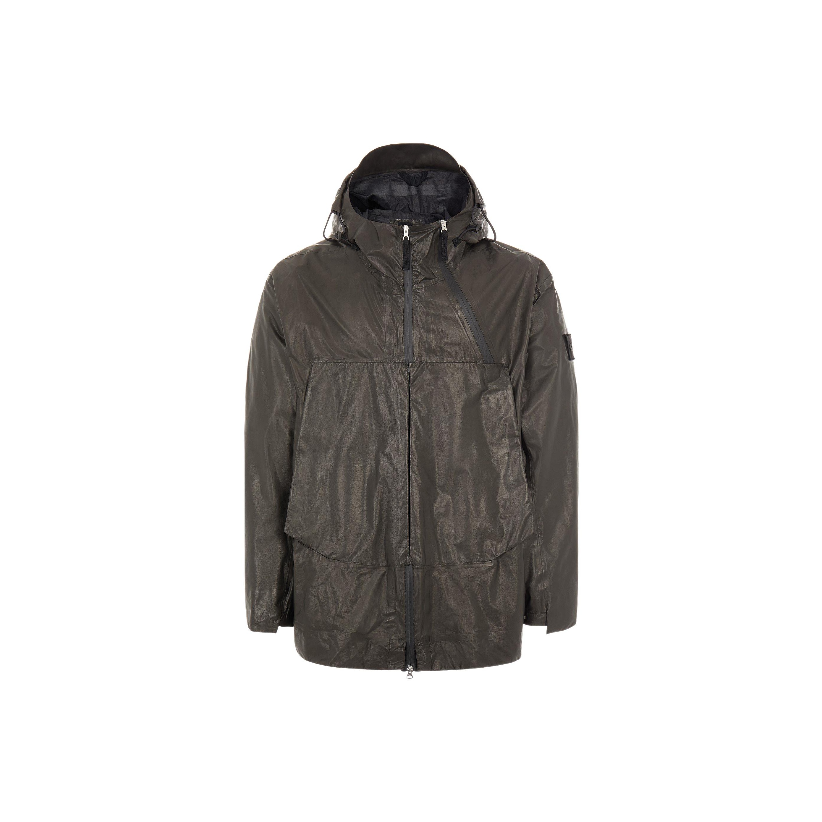 STONE ISLAND Jacket Men Gray Green - POIZON