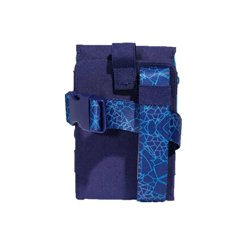 Adidas Polyester Sports Bag Sling Bag One Shoulder Crossbody Fanny Pack Regular Unisex Blue-1