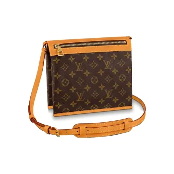 LOUIS VUITTON Saumur Messenger Monogram Legacy Pm Brown