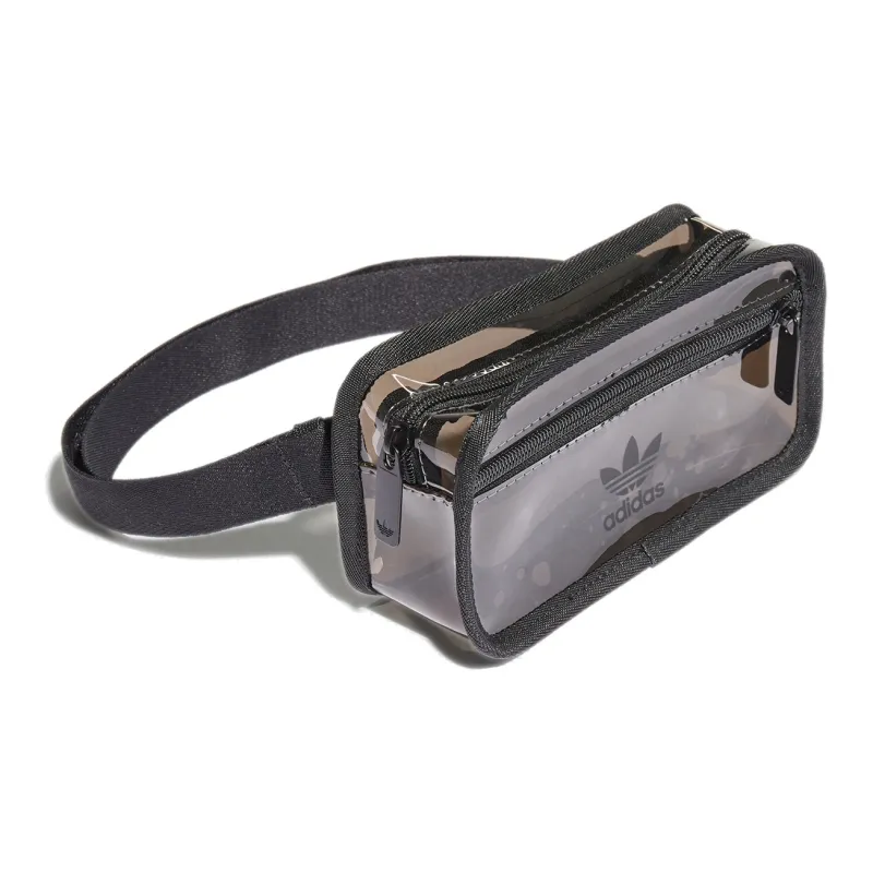 Adidas Originals TPU Shoulder Bags Sling Bag Fanny Pack Regular Unisex Black-2