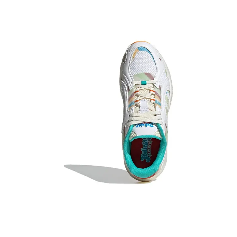 Adidas Neo Crazychaos Shadow 2.0 'White Milky White Yellow'-4