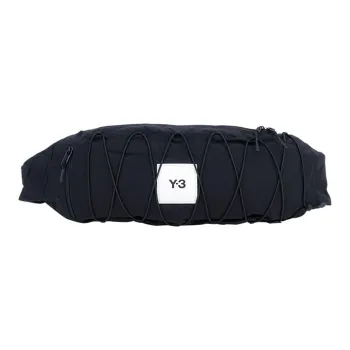 Y 3 Crossbody Sling Bag Black