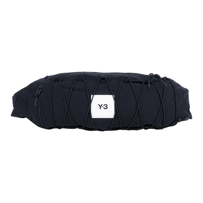 Adidas Y 3 Crossbody Sling Bag Black-0