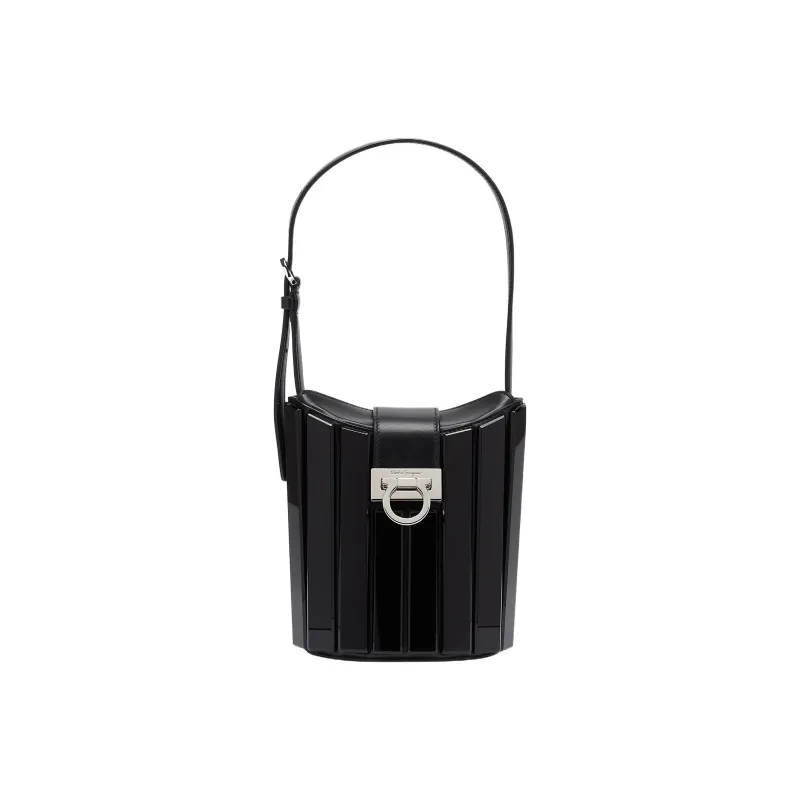 Ferragamo Trifolio Shoulder Bags-0